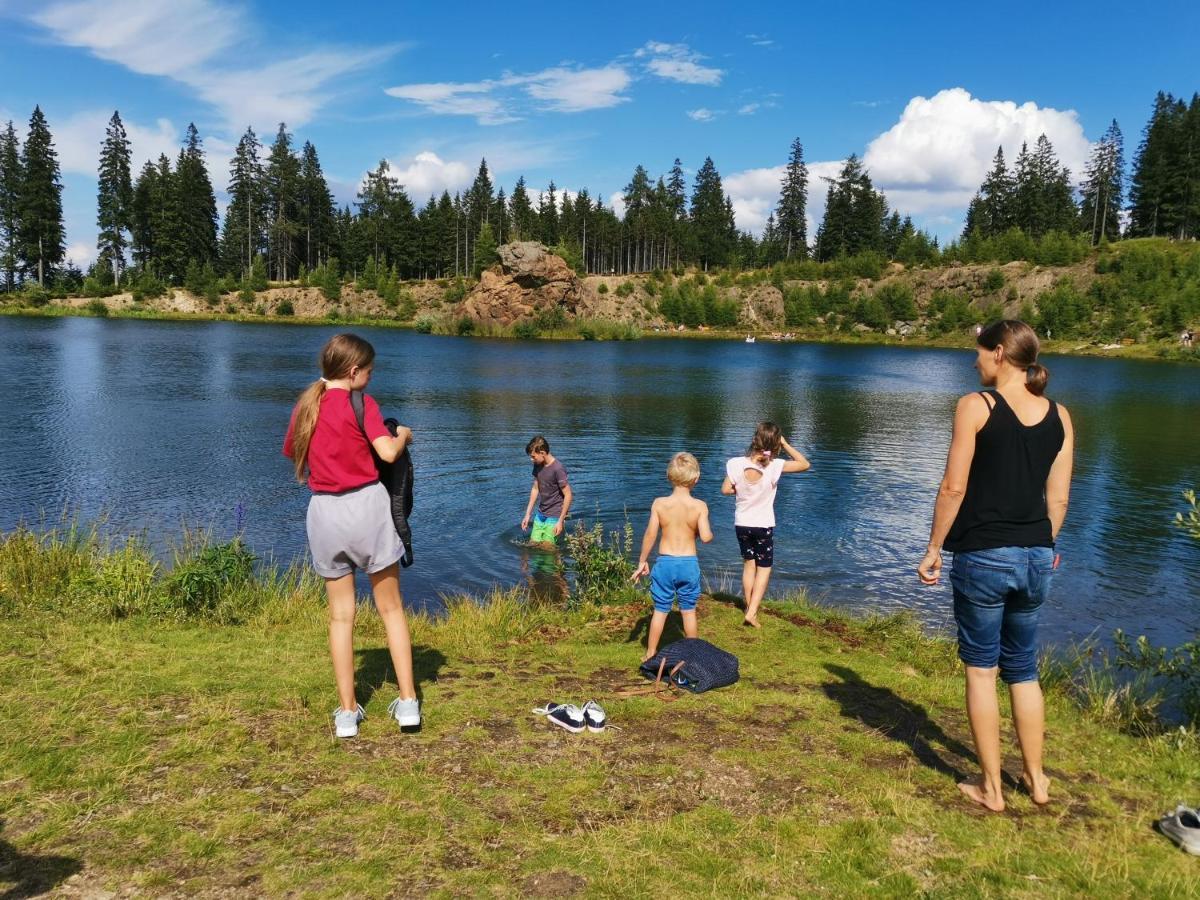 Ferienwohnungen Hebalm Pack Exteriér fotografie